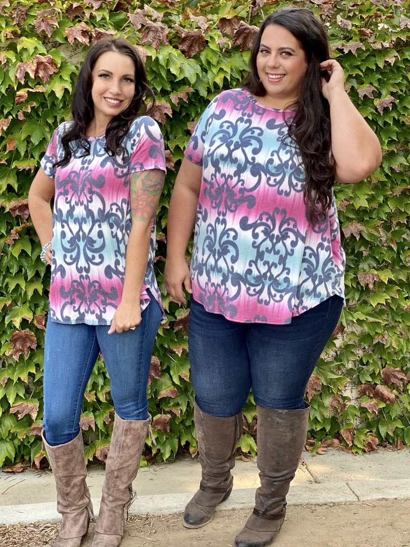 Boutique Simplified New Arrivals Dam-Ask You Out Hi Lo Tunic 6 Boutique Simplified New Arrivals Dam-Ask You Out Hi Lo Tunic