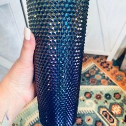 Iris & Rainbow Boutique #L490 Studded Tumblers (Oil Spill) New Arrivals
