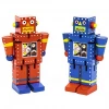 Iris & Rainbow Boutique #H628 Mini Robot X-7