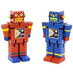 Iris & Rainbow Boutique #H628 Mini Robot X-7