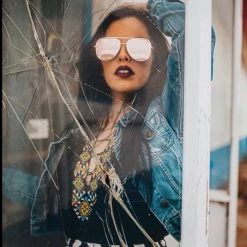 Iris & Rainbow Boutique #781 Sunglasses