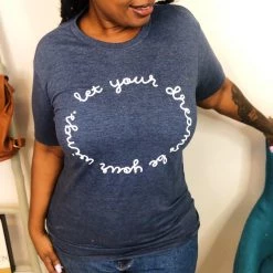 Iris & Rainbow Boutique #K870 Let Your Dreams Be Your Wings Tee 6 Iris & Rainbow Boutique #K870 Let Your Dreams Be Your Wings Tee