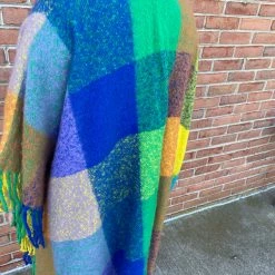 Iris & Rainbow Boutique New Arrivals #D124 Joan's Cozy Poncho
