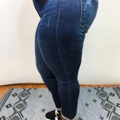 Iris & Rainbow Boutique New Arrivals #H694 A Little Shady Slim Fit Judy Blue Girlfriend Jeans