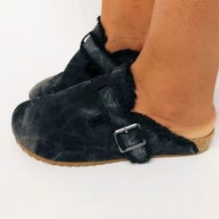 Iris & Rainbow Boutique K550 Livin' The Dream Picnic Shoes (Acid Wash Black)