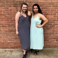 Iris & Rainbow Boutique #A81 Paradise Found Midi Dress New Arrivals