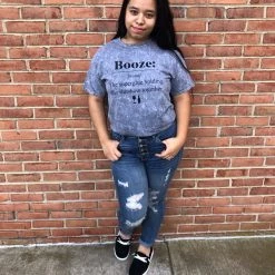 Iris & Rainbow Boutique New Arrivals #912 Booze T-shirt