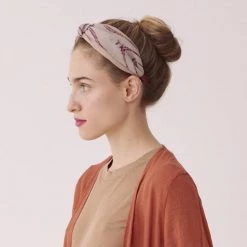 Iris & Rainbow Boutique New Arrivals #98 Two Tone Knotted Headband