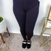 Iris & Rainbow Boutique #M641 Made To Last Leggings (Chocolate) 2 Iris & Rainbow Boutique #M641 Made To Last Leggings (Chocolate)
