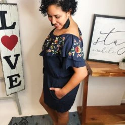 Iris & Rainbow Boutique #M244 Wonder Woman Romper New Arrivals