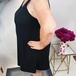 Iris & Rainbow Boutique New Arrivals #M934 Feeling Casual Dress