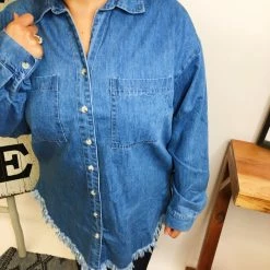 Iris & Rainbow Boutique #L615 Rolling In The Deep Denim Shacket New Arrivals 11 Iris & Rainbow Boutique #L615 Rolling In The Deep Denim Shacket New Arrivals
