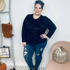 Iris & Rainbow Boutique #K954 Keeping It Chill Relaxed Fit Judy Blue Jeans New Arrivals