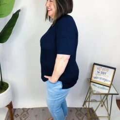 Iris & Rainbow Boutique #M634 Your Must Have Top