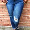 Iris & Rainbow Boutique New Arrivals #K658 Coasting Through Seasons Girlfriend Judy Blue Jeans