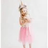 Iris & Rainbow Boutique #243 Unicorn Princess Dress (Pink) New Arrivals