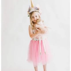 Iris & Rainbow Boutique #243 Unicorn Princess Dress (Pink) New Arrivals