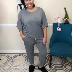 Iris & Rainbow Boutique #H820 Nothing Naughty Joggers New Arrivals