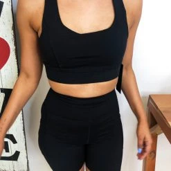 Iris & Rainbow Boutique New Arrivals #M288 This Is How We Do It Sport Bra