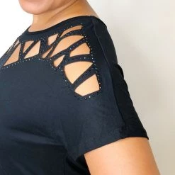 Iris & Rainbow Boutique #K519 Through Glass And Stones Top