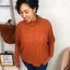 Iris & Rainbow Boutique #L45 The Rustic Sweater