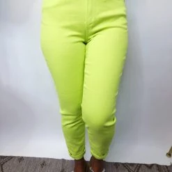 Boutique Simplified New Arrivals #M499 Lime & Juicy Judy Blue Jeans