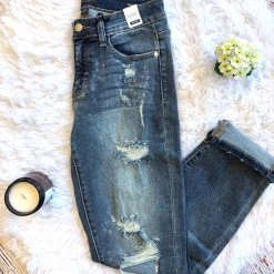 Iris & Rainbow Boutique #81 Beach Splash Judy Blue Boyfriend Jeans 17 Iris & Rainbow Boutique #81 Beach Splash Judy Blue Boyfriend Jeans