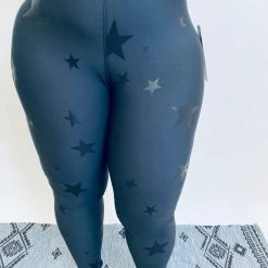 Iris & Rainbow Boutique New Arrivals #K458 Celestial Goddess Leggings