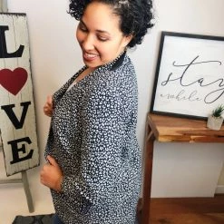 Iris & Rainbow Boutique New Arrivals #M227 Own Boss Blazer