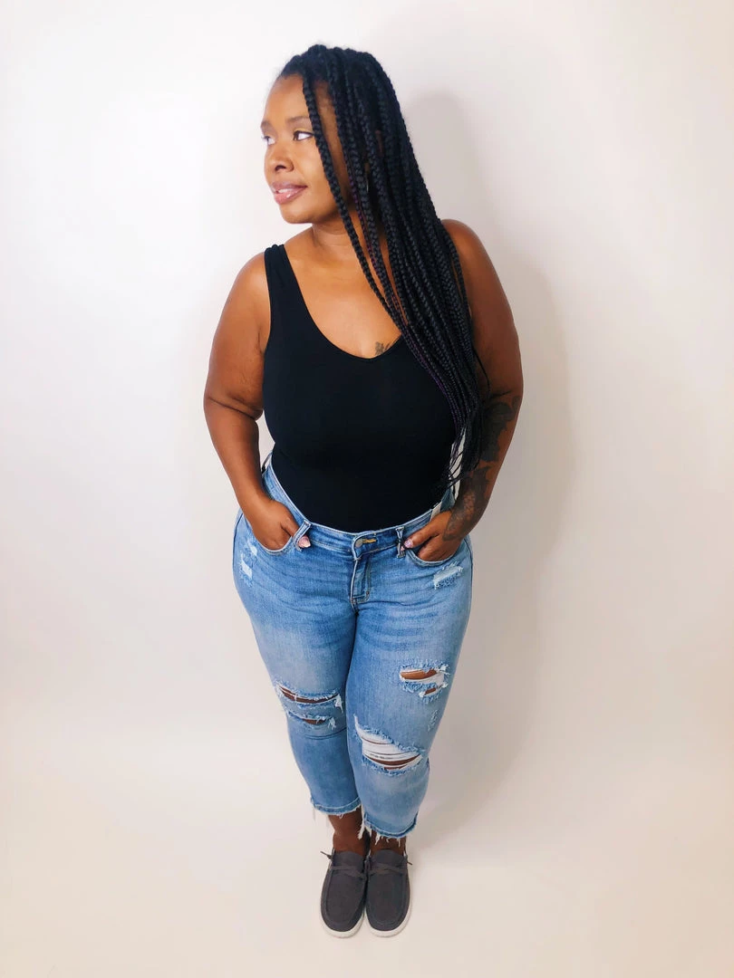 Iris & Rainbow Boutique #k587 Wildest Dreams Judy Blue Destroyed Capri New Arrivals 4 Iris & Rainbow Boutique #k587 Wildest Dreams Judy Blue Destroyed Capri New Arrivals