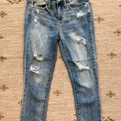 Iris & Rainbow Boutique #k587 Wildest Dreams Judy Blue Destroyed Capri New Arrivals 14 Iris & Rainbow Boutique #k587 Wildest Dreams Judy Blue Destroyed Capri New Arrivals