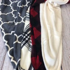 Iris & Rainbow Boutique #748 Cozy By The Fireplace Blankets New Arrivals