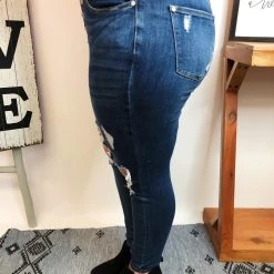 Iris & Rainbow Boutique New Arrivals #M231 Hot No Matter What Judy Blue Skinny Jeans