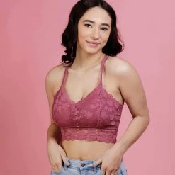 Iris & Rainbow Boutique New Arrivals #N447 Jady K Bralette (Regular)