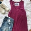 Iris & Rainbow Boutique #B146 Sporty Spice Tank Top (Pink) New Arrivals