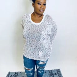 Iris & Rainbow Boutique #K473 Candy Crush Sweater