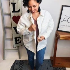 Iris & Rainbow Boutique #M218 You Shimmer In The Light Top New Arrivals