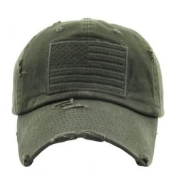 Iris & Rainbow Boutique #110 American Flag Hat New Arrivals