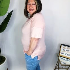 Iris & Rainbow Boutique #M634 Your Must Have Top