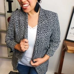 Iris & Rainbow Boutique New Arrivals #M227 Own Boss Blazer