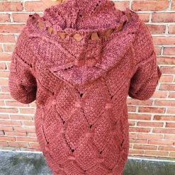 Iris & Rainbow Boutique New Arrivals #L332 Ribbons Of Fire POL Cardigan
