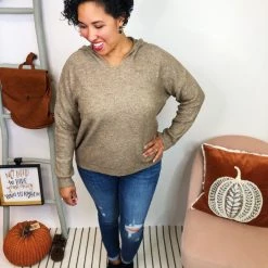 Iris & Rainbow Boutique #L225 Brownie Delight Sweater