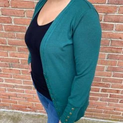 Iris & Rainbow Boutique #H200 Holly Snap Cardigan