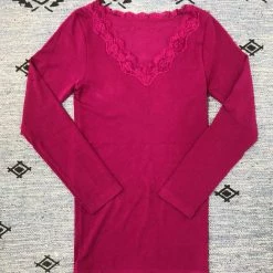 Iris & Rainbow Boutique #L663 Delicate Me Reversible Top New Arrivals