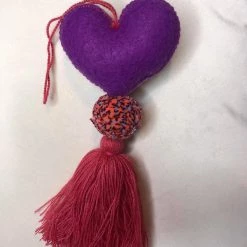 Iris & Rainbow Boutique New Arrivals Oh My Heart (Bag Pom)