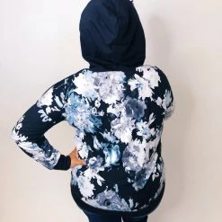 Iris & Rainbow Boutique #K596 Radiant In The Moonlight Hoodie