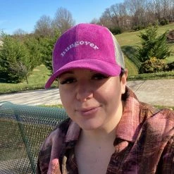 Iris & Rainbow Boutique #H129 Hungover Hat