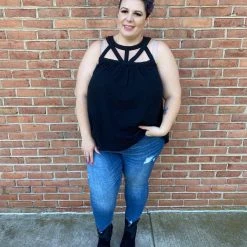 Iris & Rainbow Boutique #D137 Bonds Of Fall Top