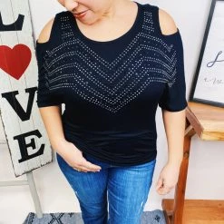 Iris & Rainbow Boutique New Arrivals #L912 Don't Let Me Down Top