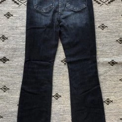 Iris & Rainbow Boutique #K621 Make Me Want Slim Fit Bootcut Judy Blue Jeans